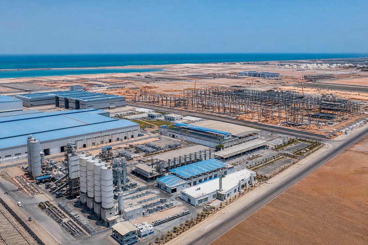 مجمع e2 العلمين الصناعي يبدأ استلام المرحلة الثانية