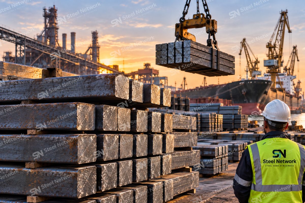 أسعار البليت ترتفع عالميًا بنحو 10–30 دولارًا للطن مع تصاعد تكاليف الإنتاج ونقص الإمدادات