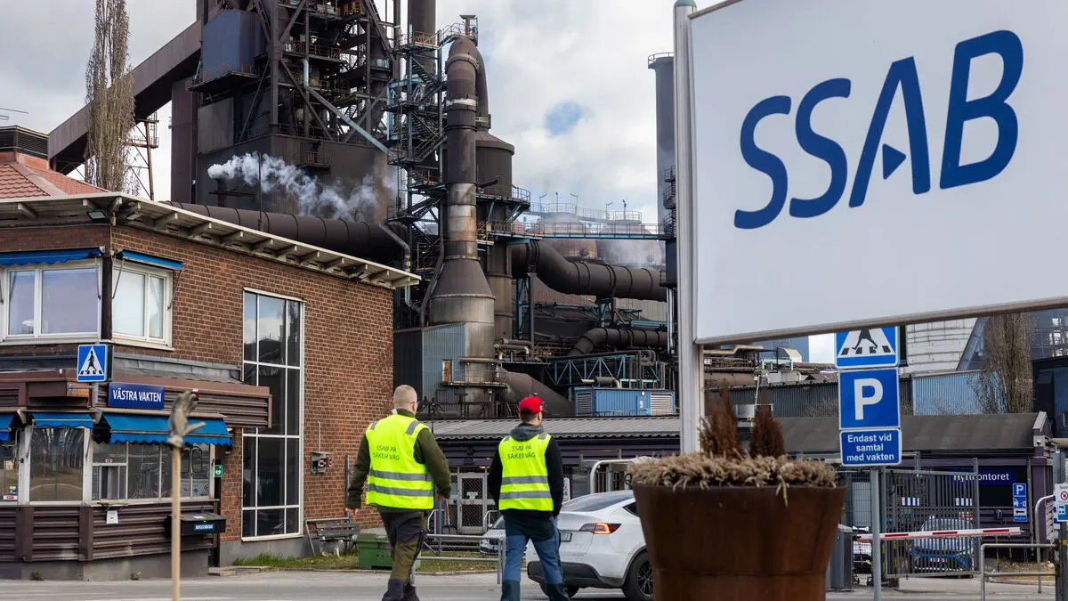 شركة "SSAB" تطالب بتحسين إجراءات منح التراخيص في السويد