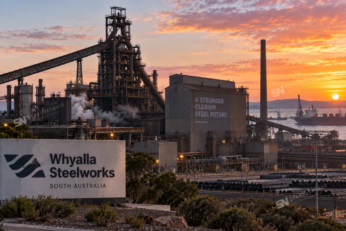 أستراليا تغلق الفرن العالي في Whyalla نهائيًا وتتجه إلى البليت المستورد والتحول إلى EAF
