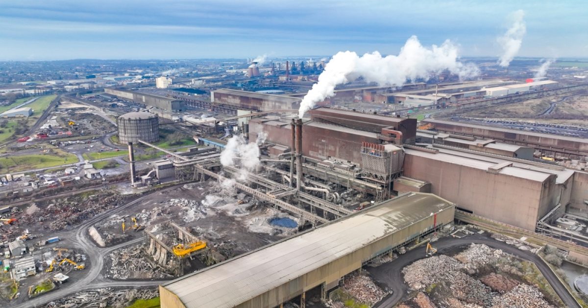"Jingye" تتمسك بالتعويض الكامل عن الاستحواذ على "British Steel"