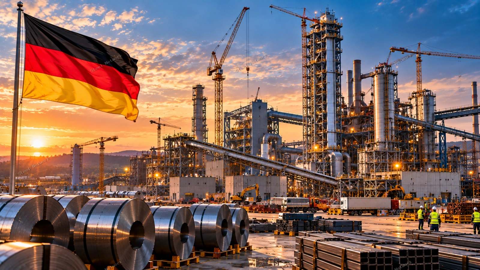 «Stahl-Holding-Saar» تستثمر 4.6 مليار يورو لتحويل إنتاج الصلب في ألمانيا إلى تقنيات منخفضة الكربون