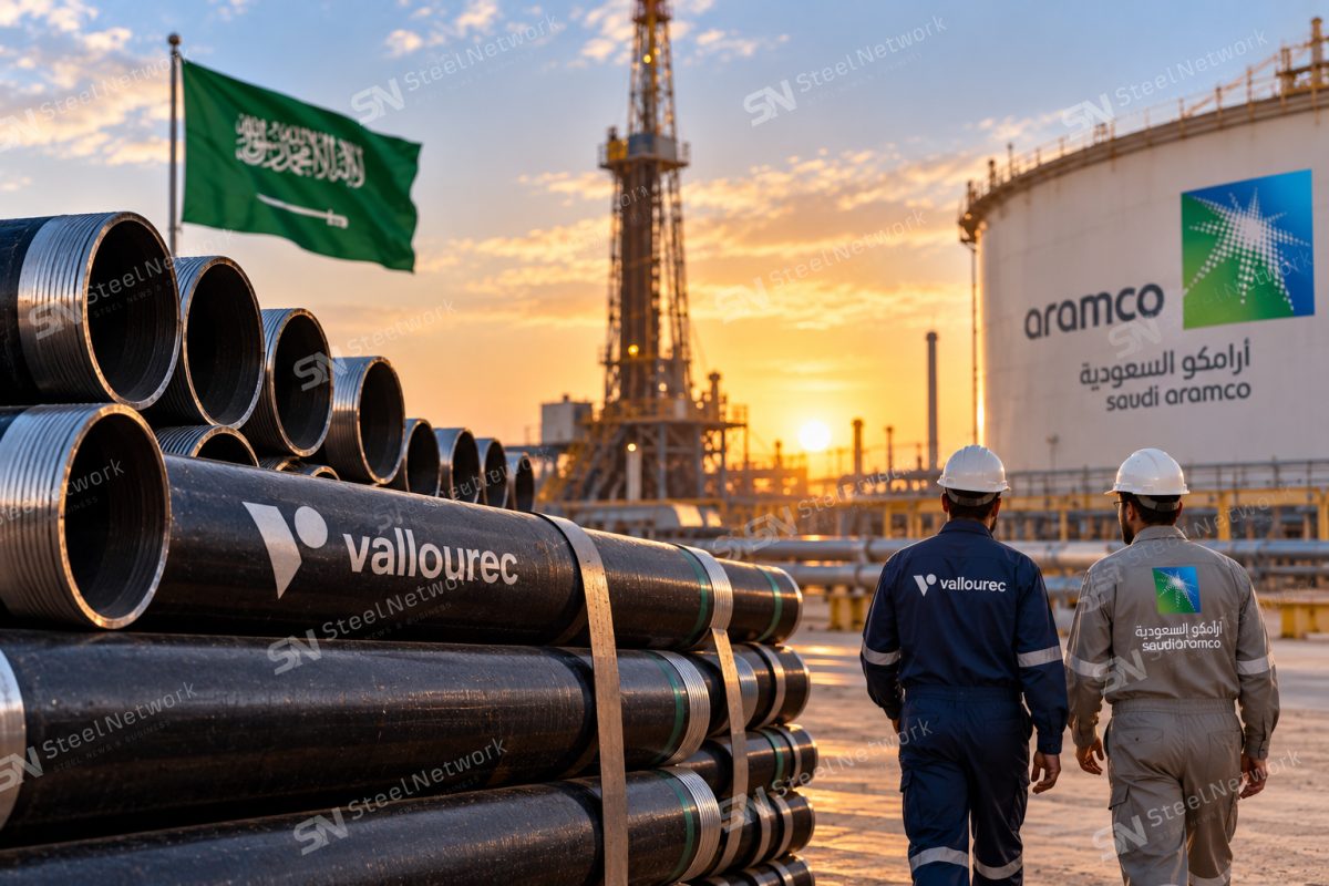 Vallourec تعزز شراكتها مع أرامكو باتفاق جديد لتوريد أنابيب OCTG في السعودية