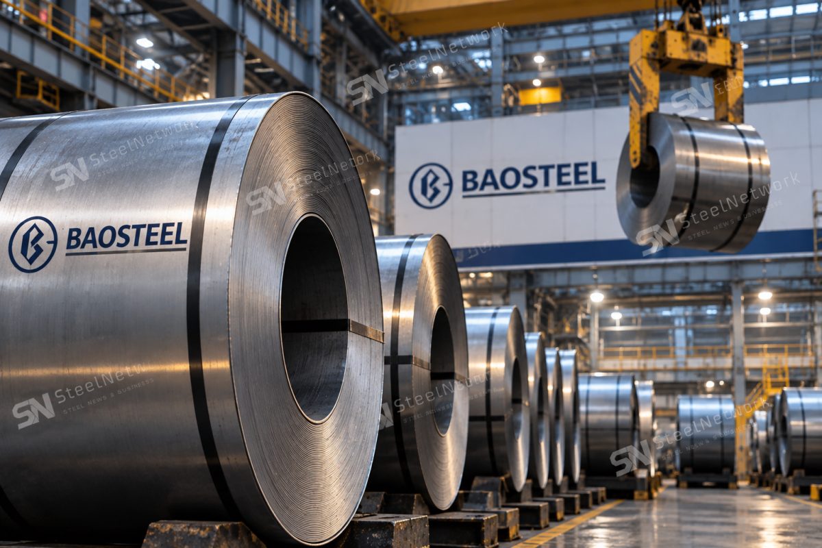 Baosteel ترفع أسعار الصاج الساخن 200 يوان وسط تصاعد تكاليف الإنتاج في الصين