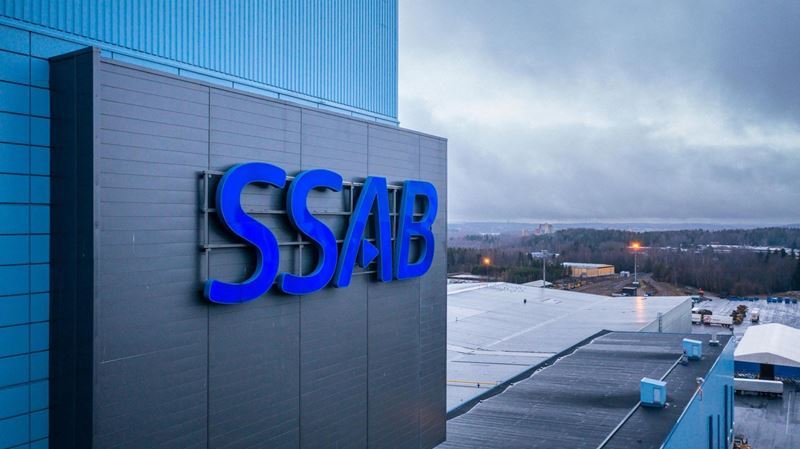 شركة "SSAB" توقف أعمال بناء مصنعها في "يوليو" مجدداً