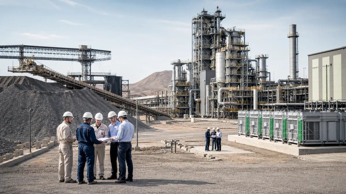 الجزائر وChina Baowu تبحثان تطوير مشروع متكامل للصلب الأخضر