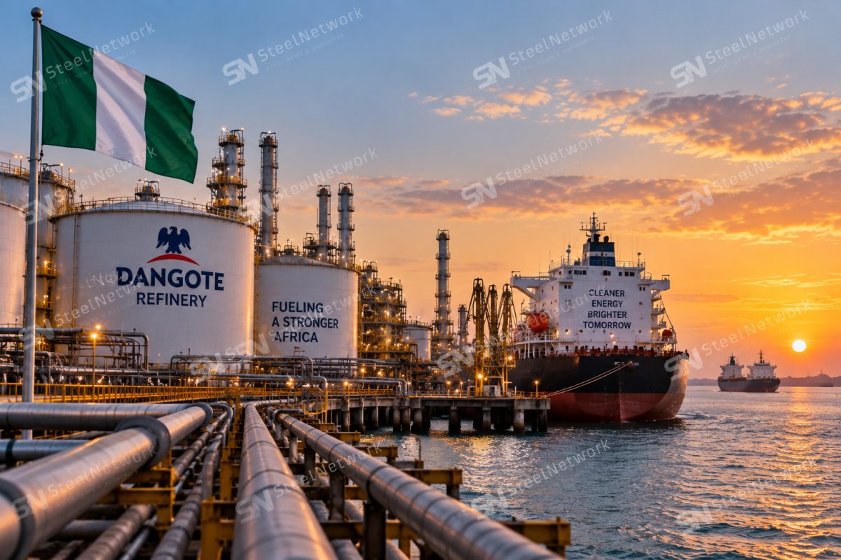 مصفاة Dangote النيجيرية تعمل بكامل طاقتها وتعزز إمدادات الوقود إلى أوروبا