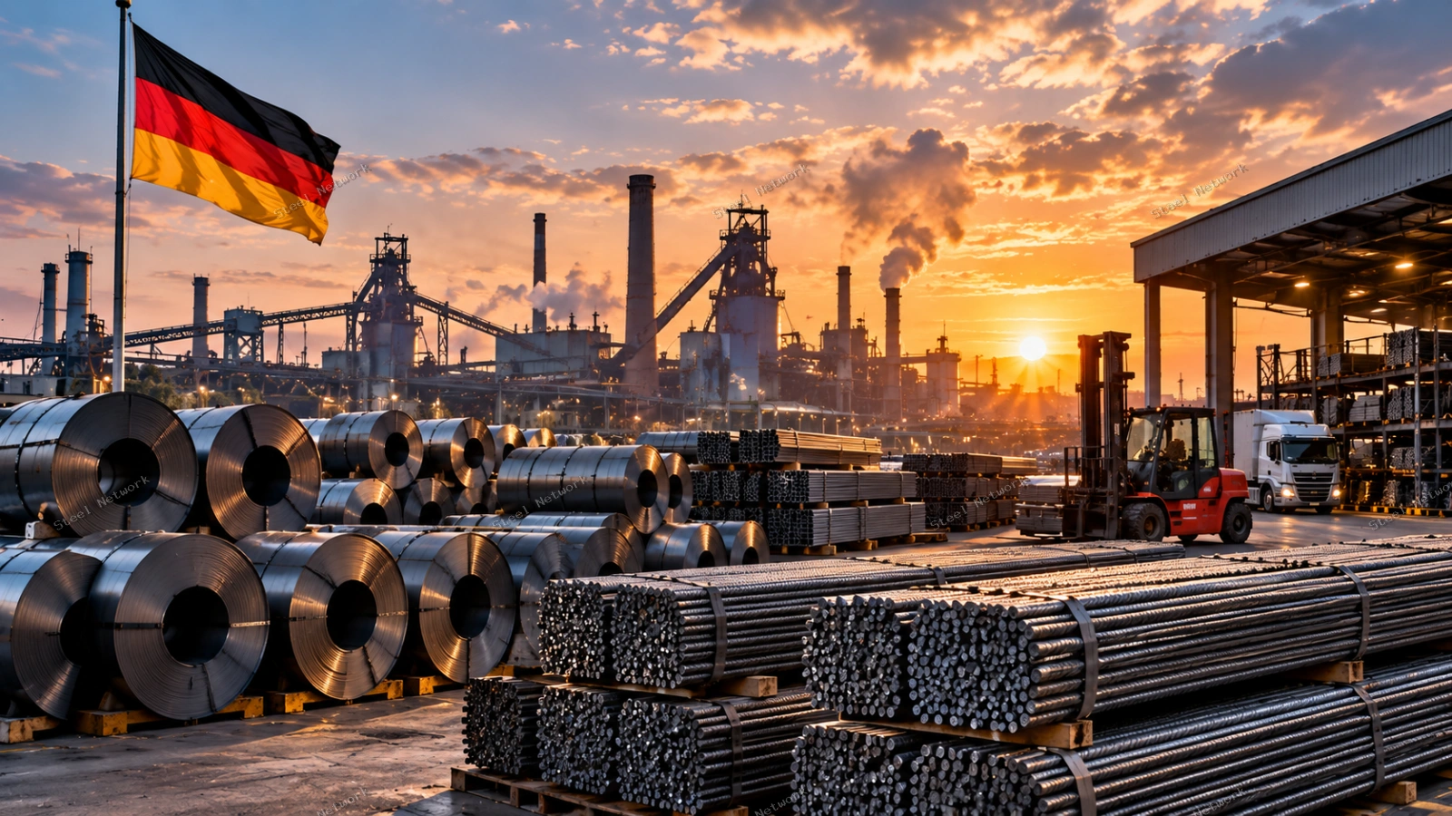 مبيعات الصلب في ألمانيا تتراجع 17.8% خلال أغسطس وسط استمرار ضعف الطلب