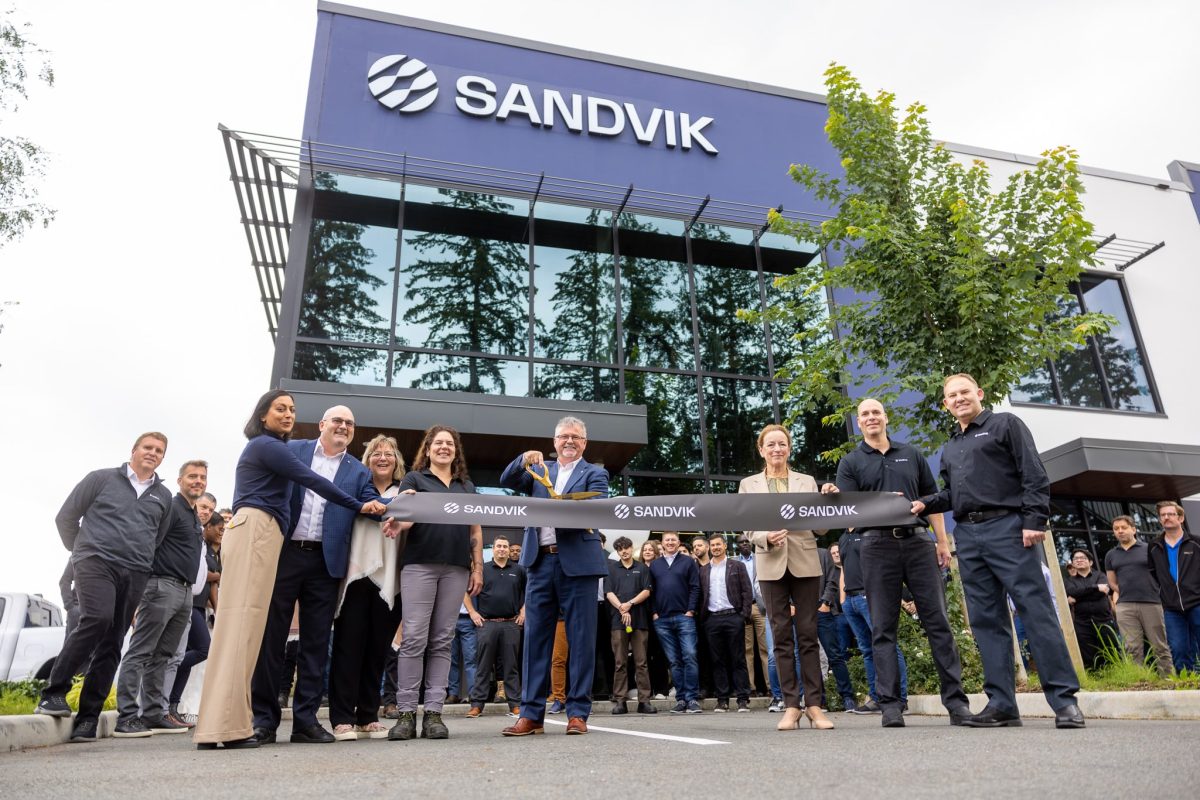 "sandvik" تسجل إيرادات قياسية في الربع الثاني مدعومة بقوة الطلب على التعدين خلال عام 2026