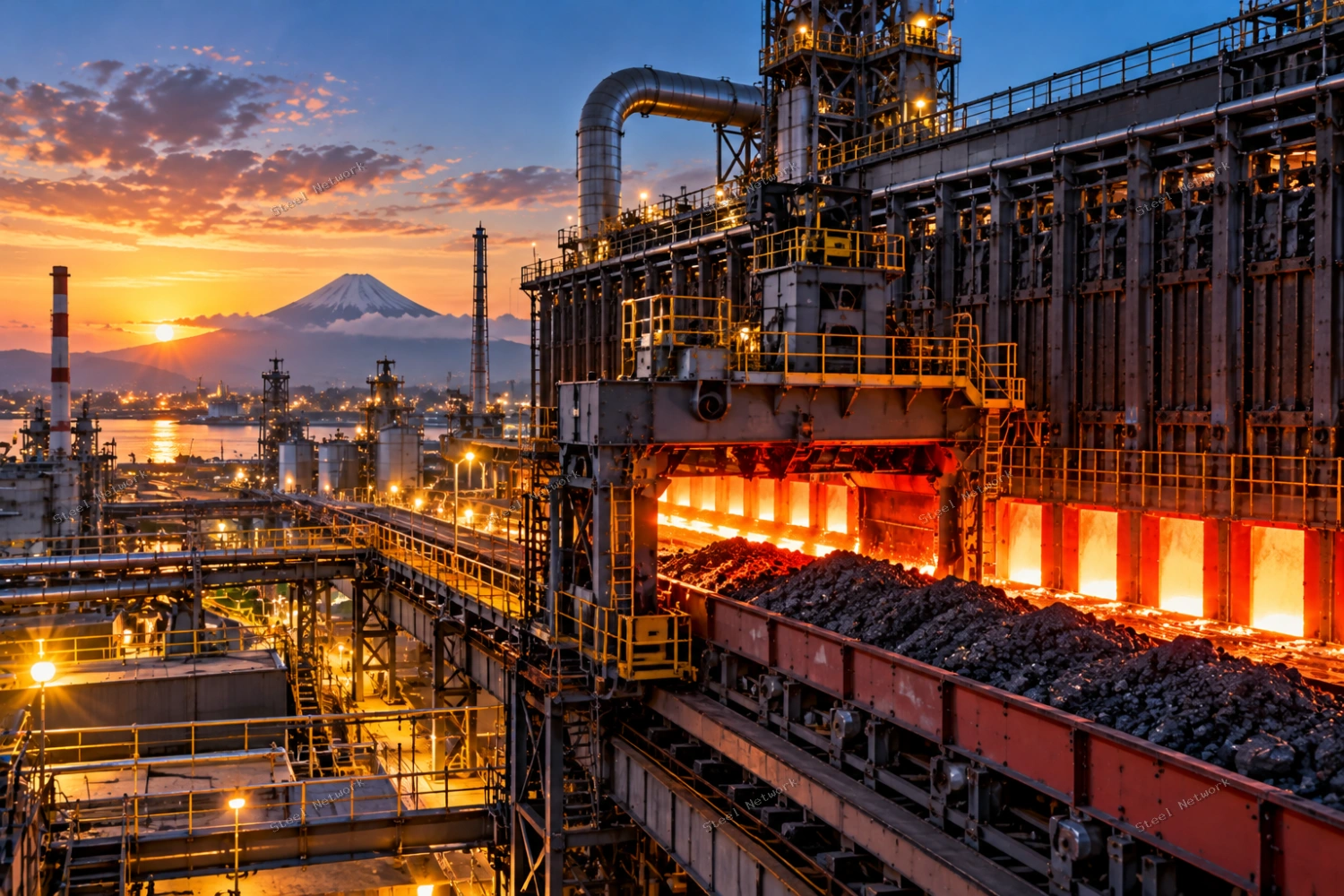 «JFE Steel» اليابانية تشغّل وحدة جديدة لإنتاج فحم الكوك بطاقة 420 ألف طن سنويًا باستثمارات 45 مليار ين