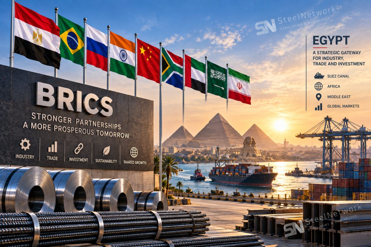 مصر تدفع نحو الإنتاج المشترك ونقل التكنولوجيا داخل BRICS وتعزيز موقعها كمركز صناعي إقليمي