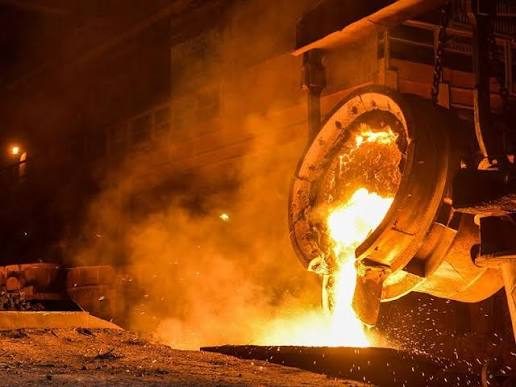 ارتفاع إنتاج الولايات المتحدة من الصلب الخام بنسبة 0.6% — الأسبوع الـ 31 لعام 2026