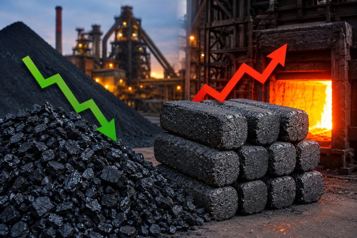 تباين أسواق الفحم والكوك في الصين.. الفحم المعدني يتراجع 0.47% والكوك يرتفع 0.75%