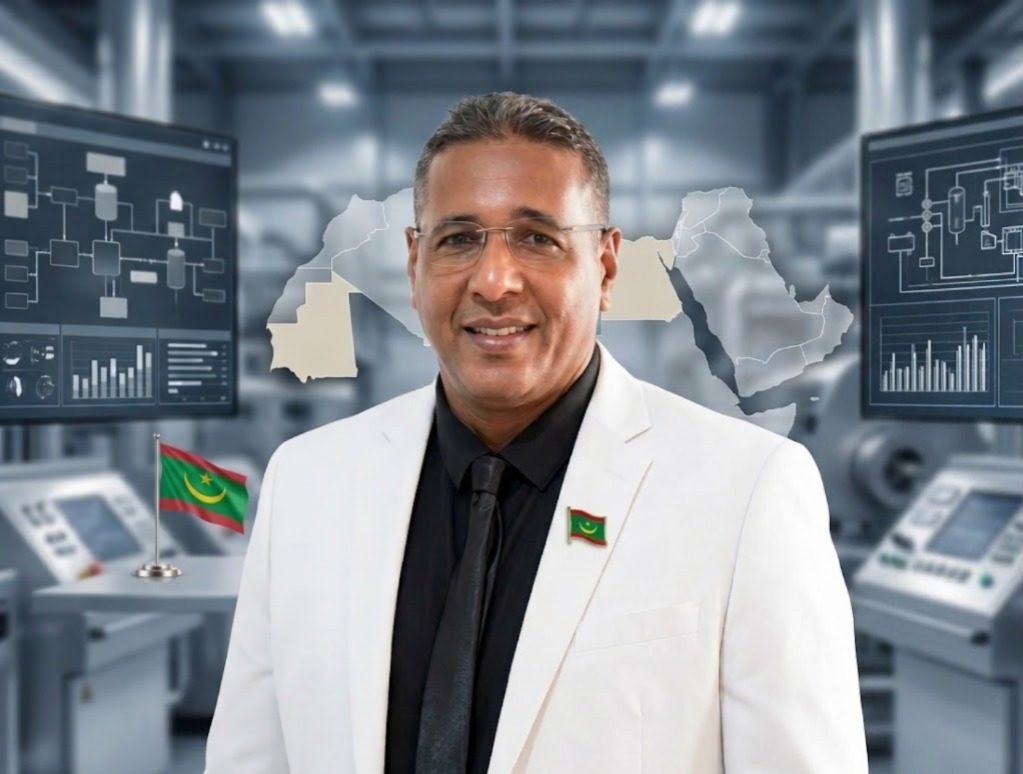 ستيل نتورك تعزز مجلسها الاستشاري بالخبير الموريتاني علي  السالك لدعم مشاريع التحول الأخضر ومشاركة المعرفة.