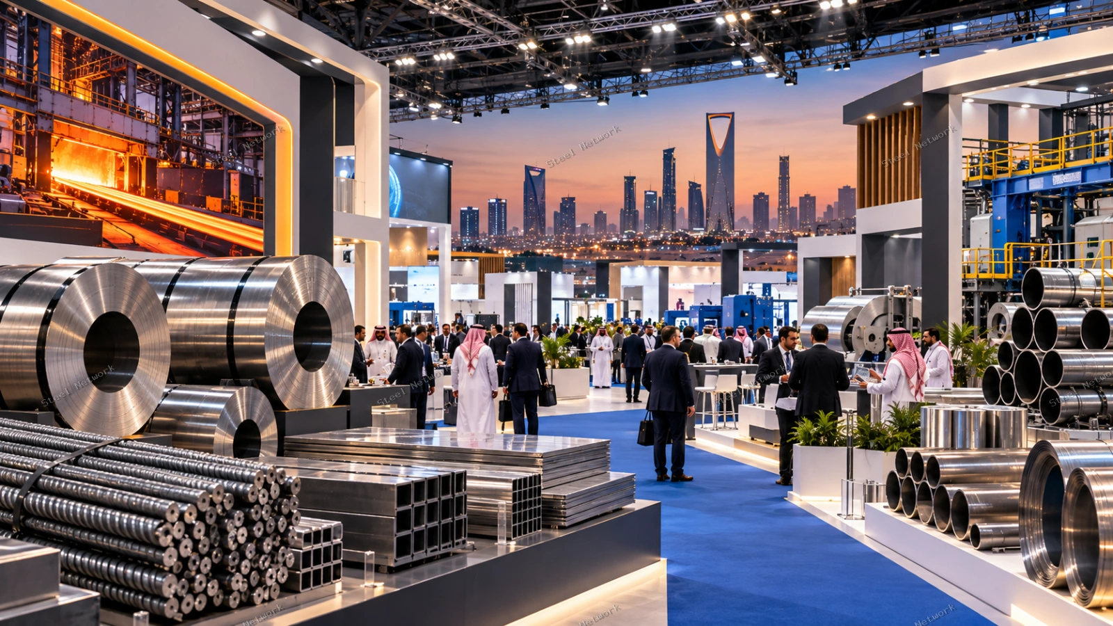 الرياض تستعد لاستضافة «Metal & Steel Saudi Arabia» بمشاركة أكثر من 400 عارض