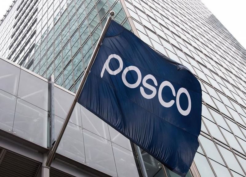 شركة "Posco" ترفع أرباحها من إنتاج الصلب خلال الربع الثاني