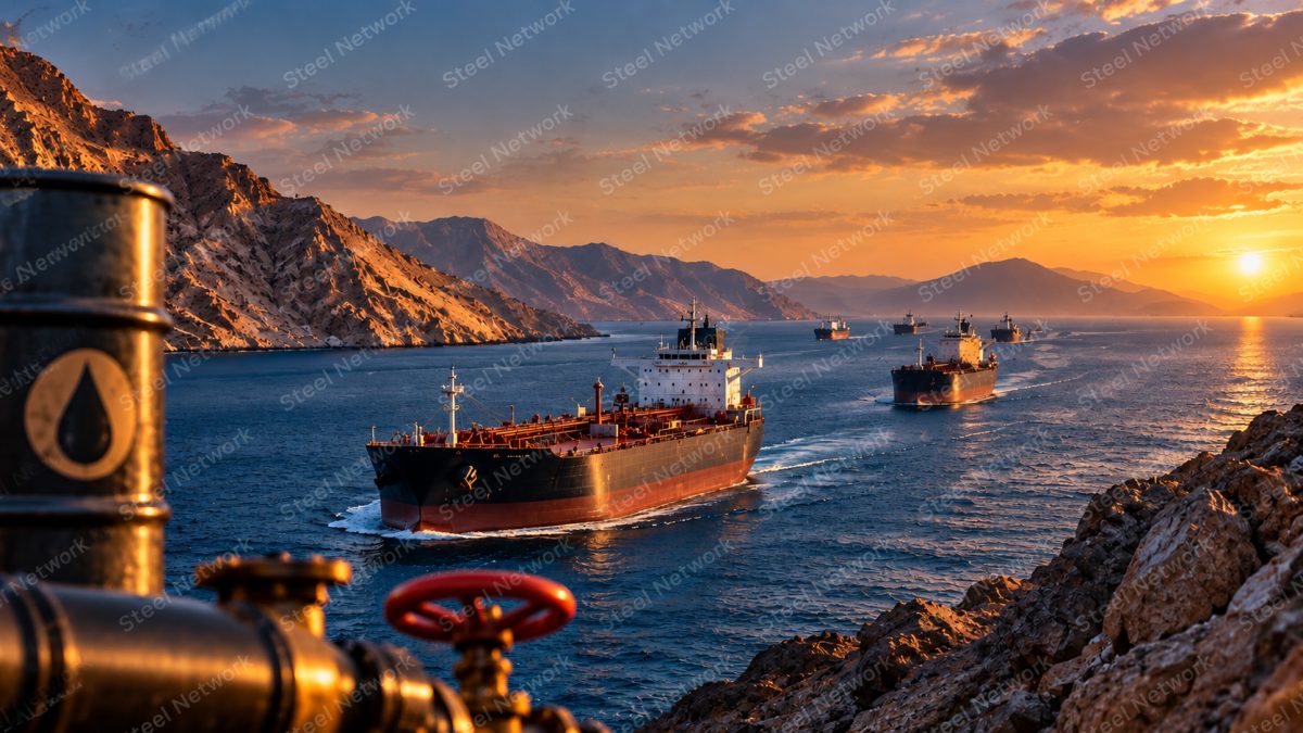اضطرابات مضيق هرمز تعيد الضغط على أسواق الطاقة والشحن.. وبرنت يتجاوز 105 دولارات للبرميل