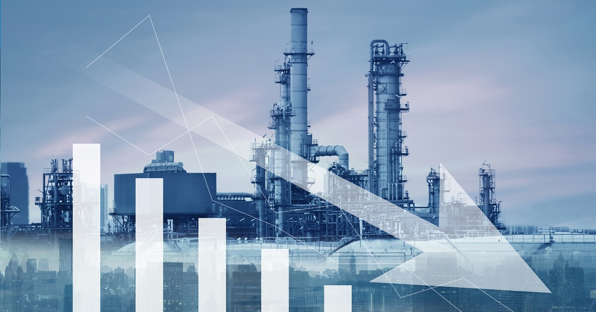 الإنتاج الصناعي في أوكرانيا انخفض بنسبة 1.1% على أساس سنوي في الربع الأول