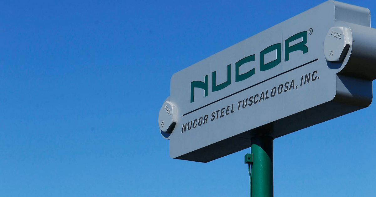 Nucor ترفع أسعار لفائف الصلب المدرفلة على الساخن بمقدار 5 دولارات للطن