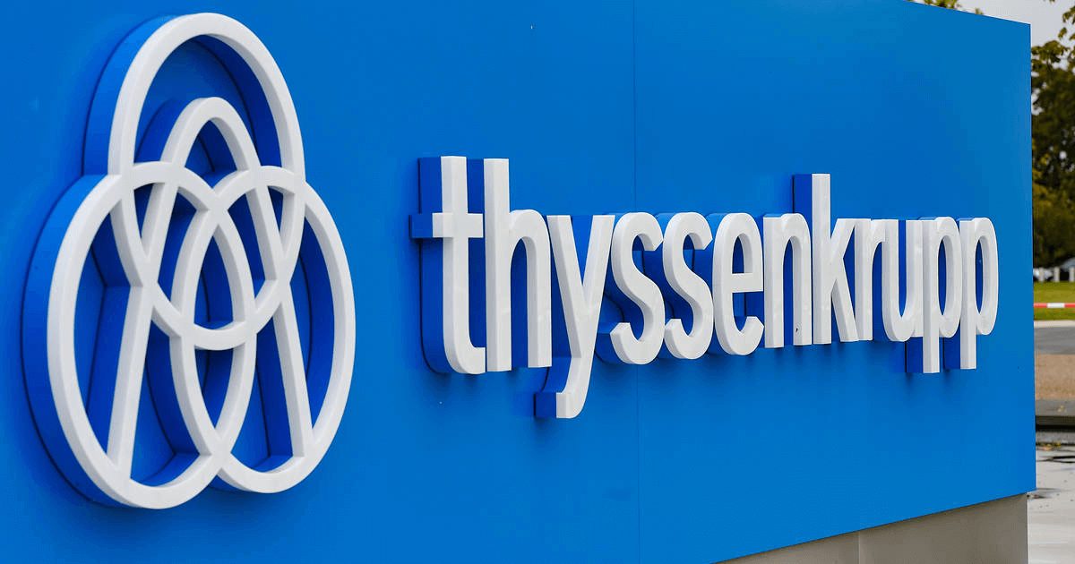 مساهمو "Thyssenkrupp" يوافقون على فصل قطاع تجارة المواد