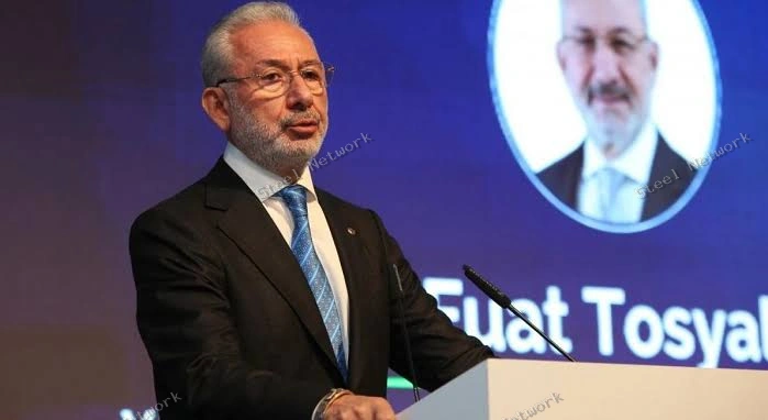 فؤاد توسيالي يدعو أوروبا إلى عدم معاملة تركيا كدولة ثالثة في سياسات الصلب ويحذر من تداعيات القيود التجارية