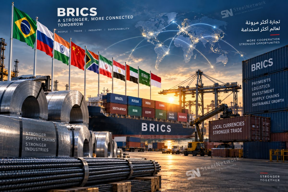 BRICS يدفع التجارة بالعملات المحلية ويطور منظومة المدفوعات وسلاسل الإمداد بين أعضائه