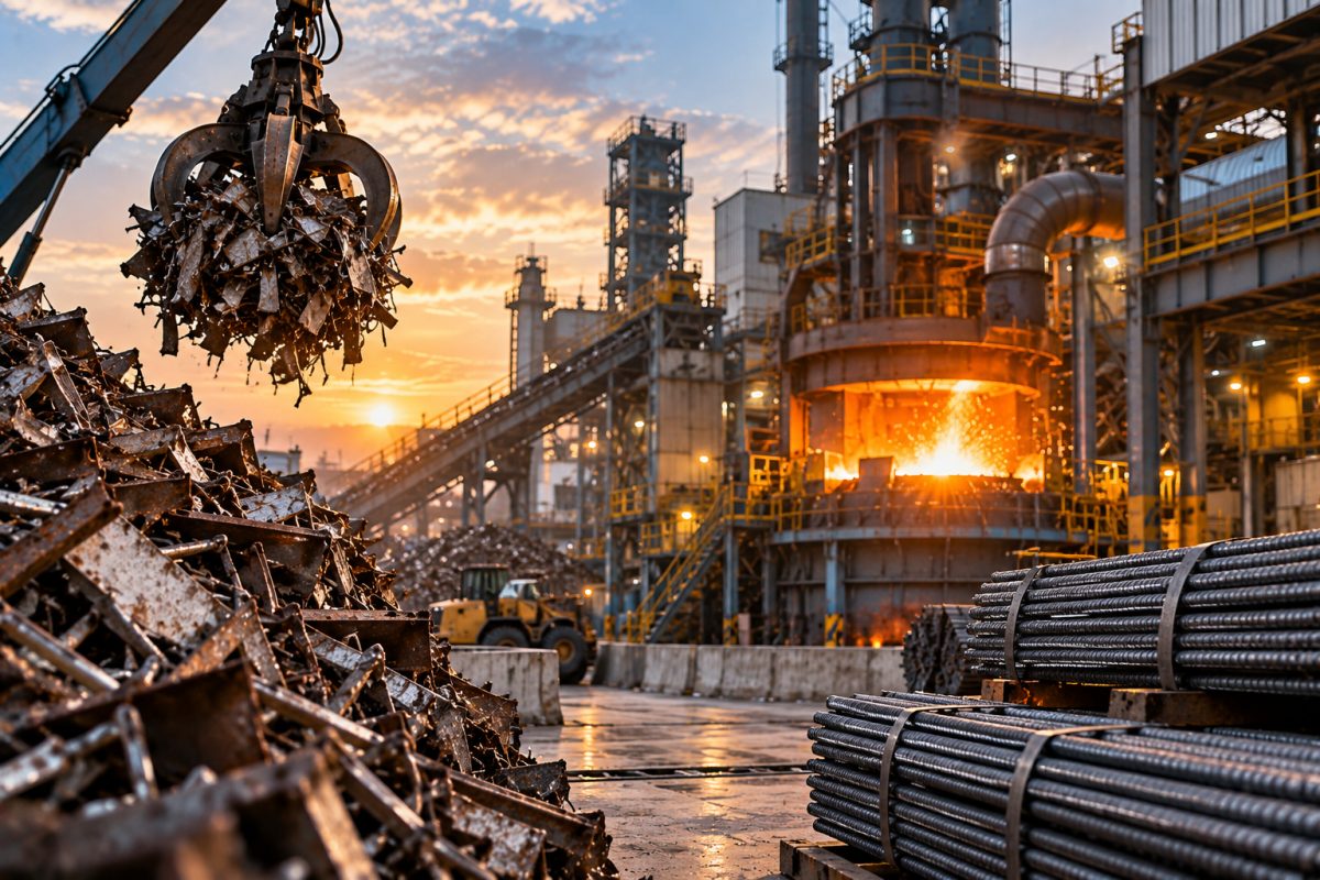 GM Steel تخطط لإنشاء مصنع صلب بأفران القوس الكهربائي في أستراليا باستثمارات 500 مليون دولار أسترالي