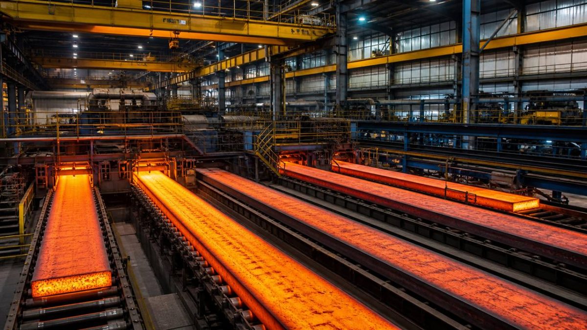 إنتاج الصلب الخام الأمريكي يرتفع 3.9% ومعدل التشغيل يسجل 79.4%