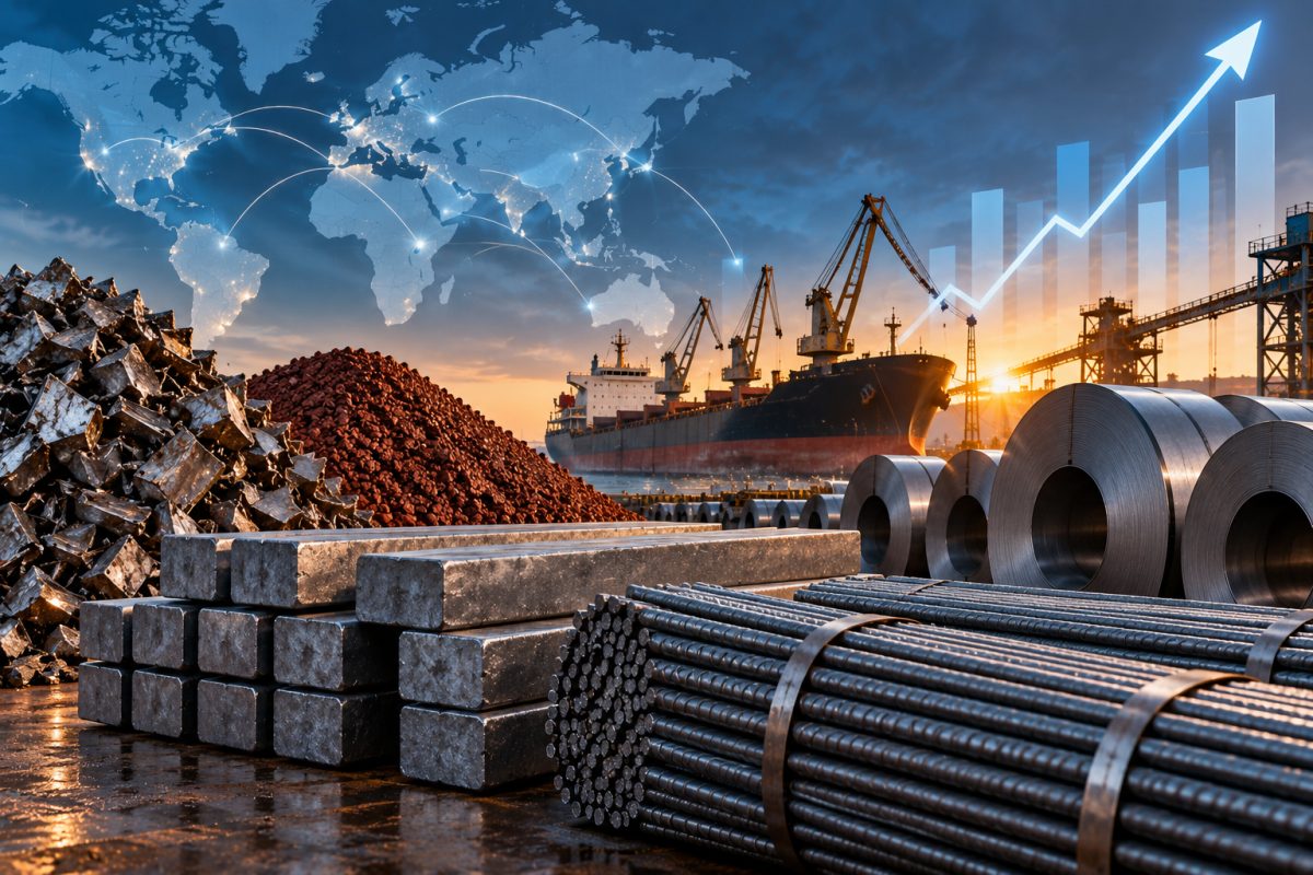 أسواق الصلب العالمية تبدأ سبتمبر بنبرة صعودية بدعم من الخردة وخام الحديد وارتفاع تكاليف الإنتاج
