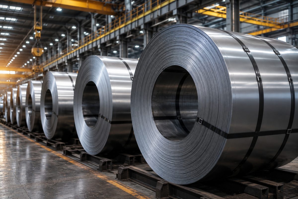 Nucor ترفع أسعار HRC للأسبوع السادس وأمريكا تتمسك بمستويات قرب 1,200 دولار