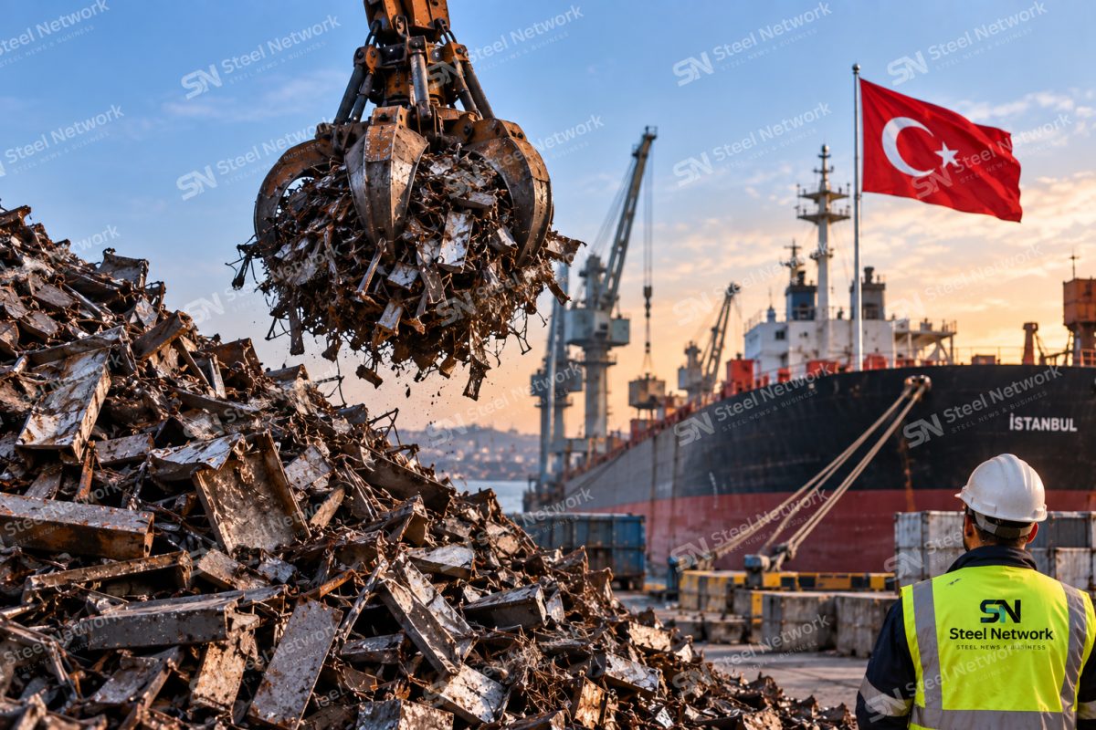 صفقات جديدة للخردة في تركيا تعزز توقعات ارتفاع الأسعار وسط ضغوط الإمدادات