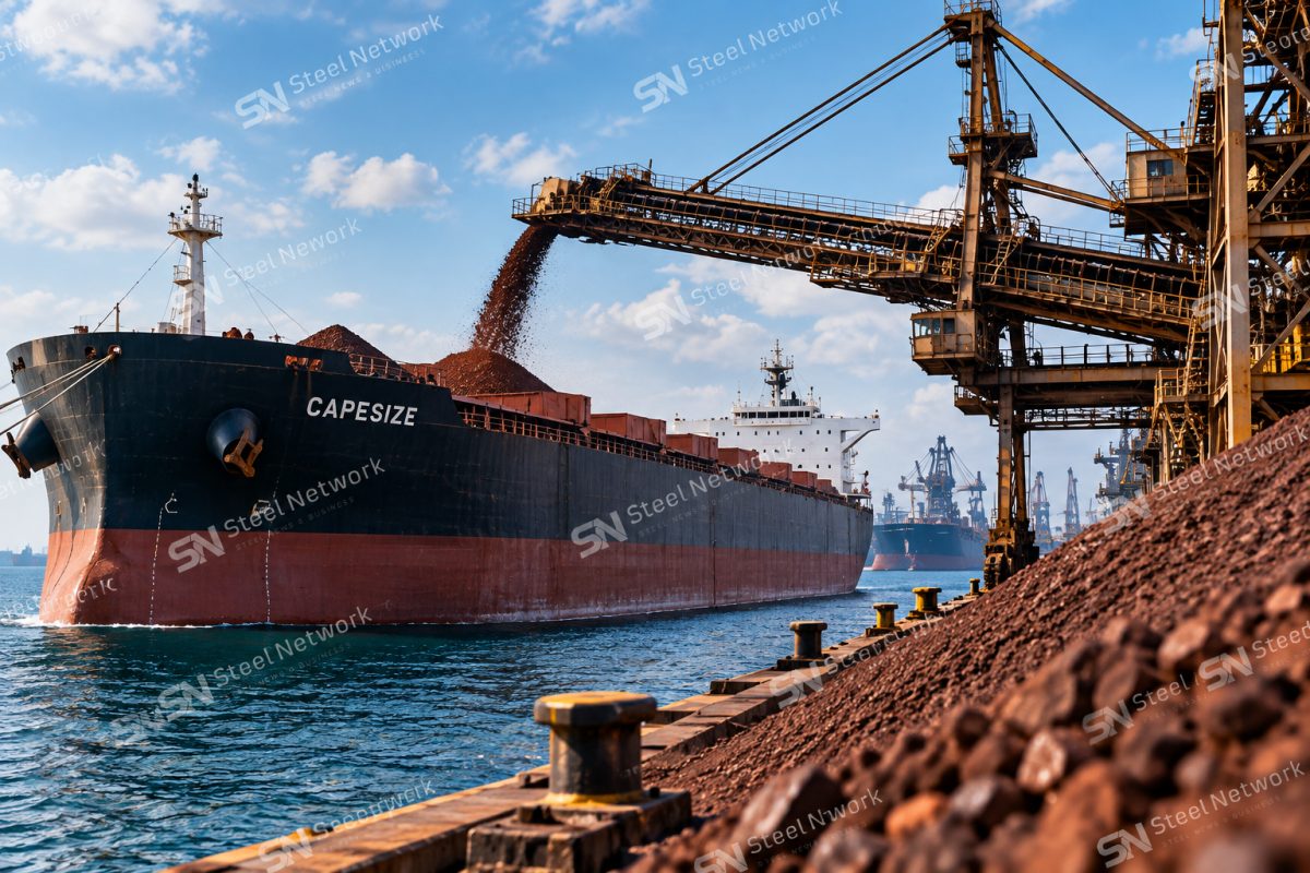 أسعار شحن خام الحديد والفحم ترتفع مع صعود عوائد سفن Capesize إلى 53.6 ألف دولار يوميًا