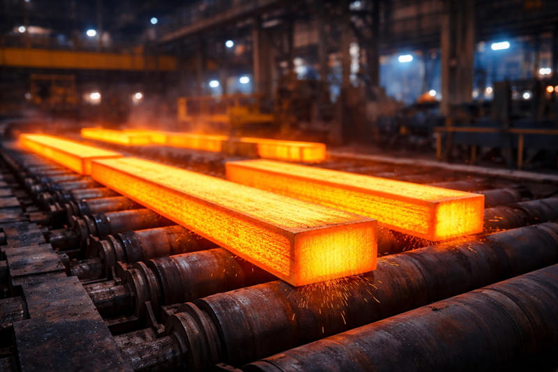 تراجع طفيف في الإنتاج العالمي من الـ "Crude Steel" بنسبة 0.3% خلال مايو 2026